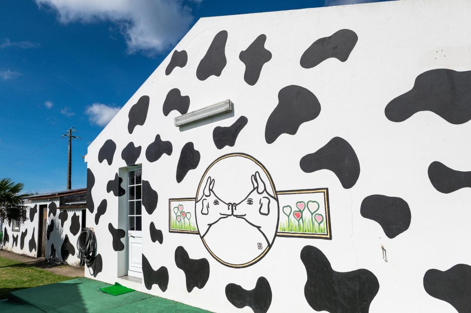 Azores Cow House Calhetas Exterior foto